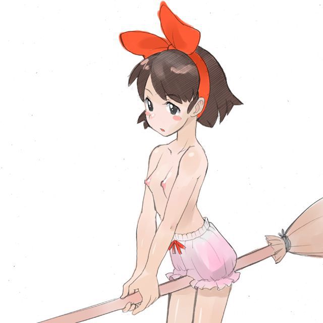I collected erotic images of kiki's delivery service 21