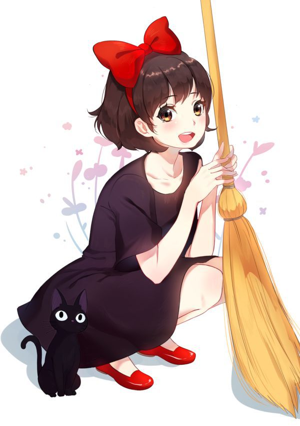 I collected erotic images of kiki's delivery service 9