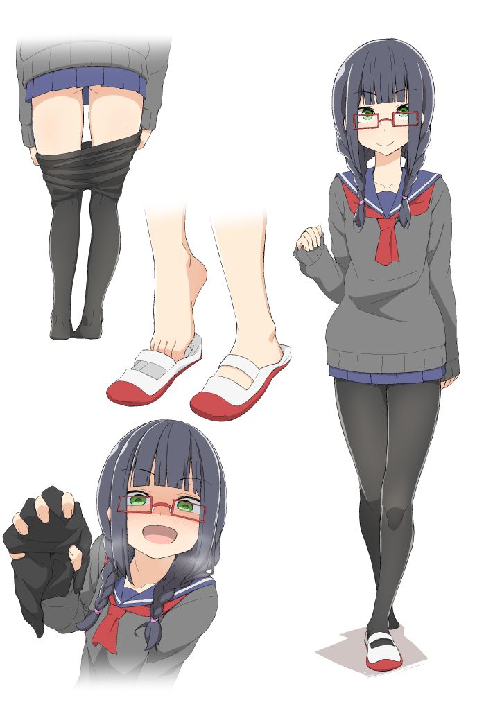 I want to thoroughly enjoy such a figure of glasses and such a figure 19