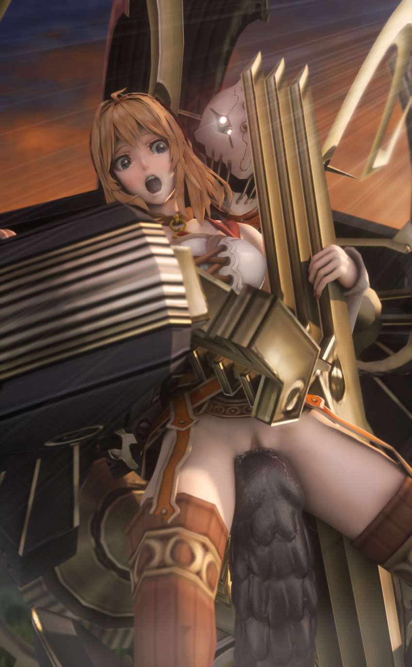 [Xenoblade] erotic image of Fiorn (Fiora) [Xenoblade] 20