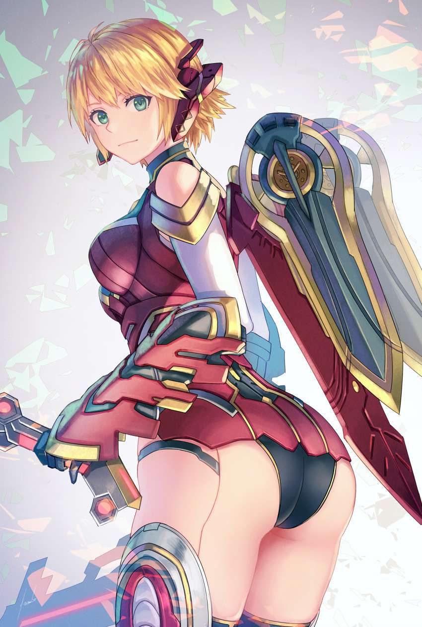 [Xenoblade] erotic image of Fiorn (Fiora) [Xenoblade] 21