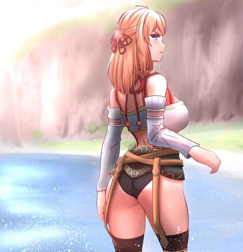 [Xenoblade] erotic image of Fiorn (Fiora) [Xenoblade] 34