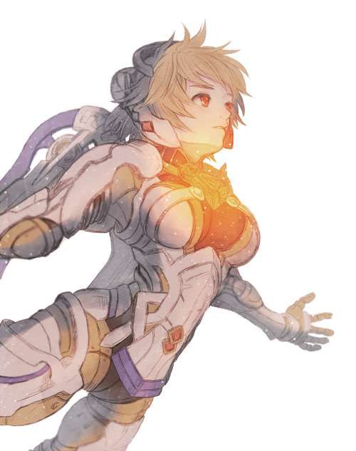 [Xenoblade] erotic image of Fiorn (Fiora) [Xenoblade] 46