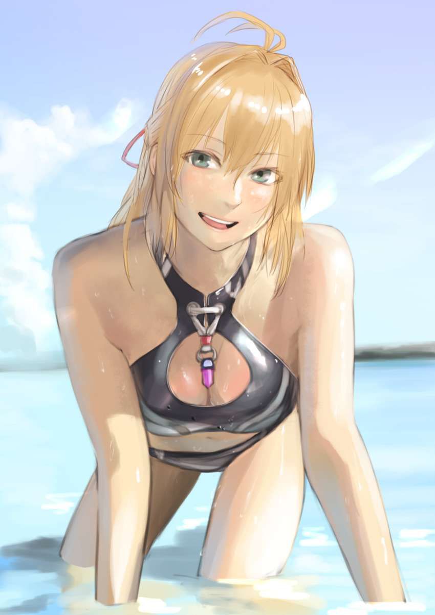 [Xenoblade] erotic image of Fiorn (Fiora) [Xenoblade] 6