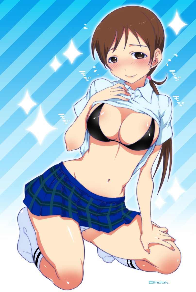 Erotic image that comes out just by imagining the masturbation figure of Minami Nitta [Idolmaster Cinderella Girls] 8