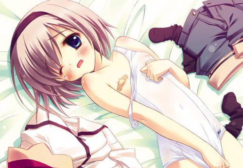 Erotic anime summary Beautiful girls guarding nipples and with bandage [secondary erotic] 27