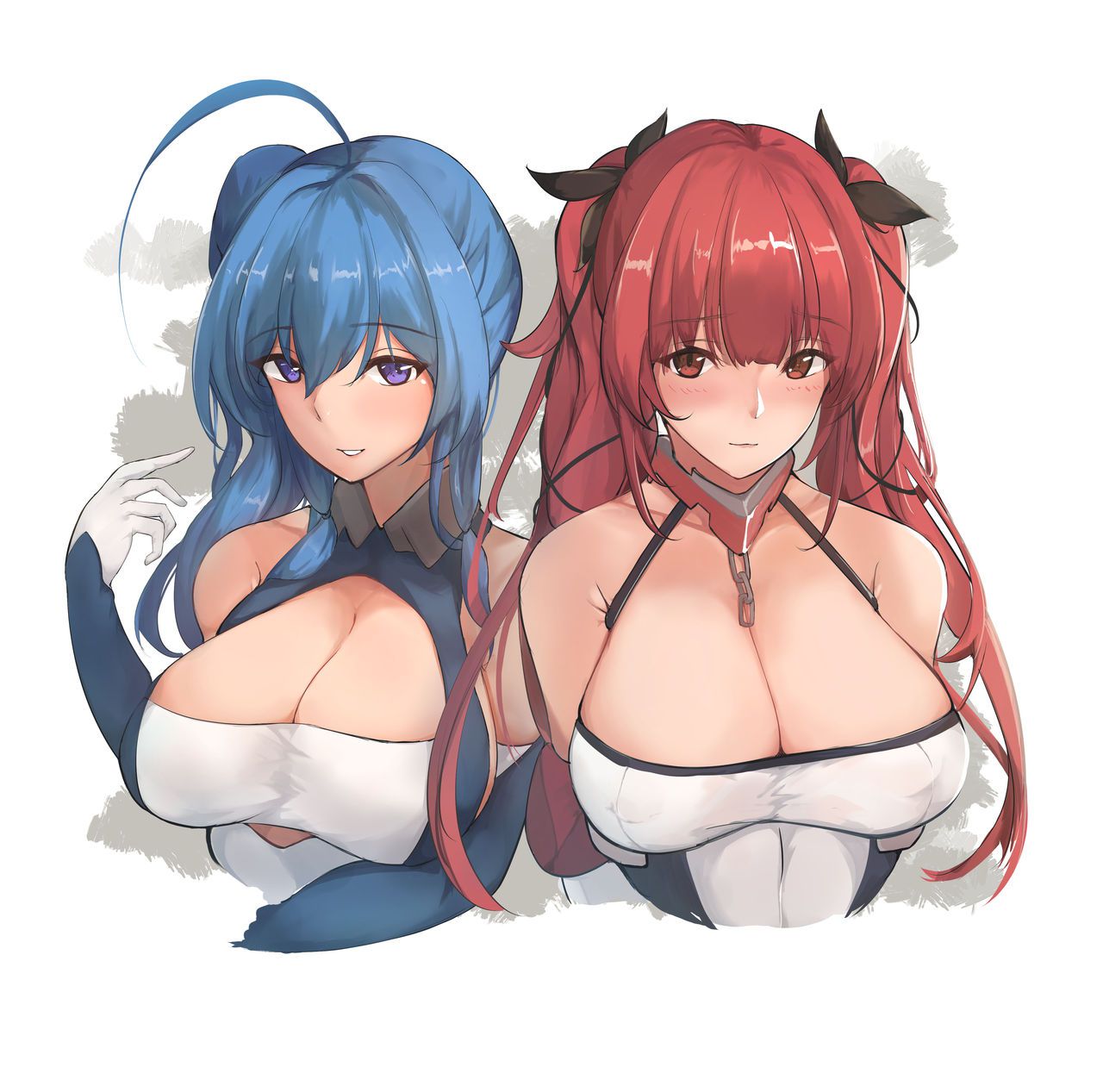 Blue-Haired Cuties~❤️ 青い髪~❤️ 175