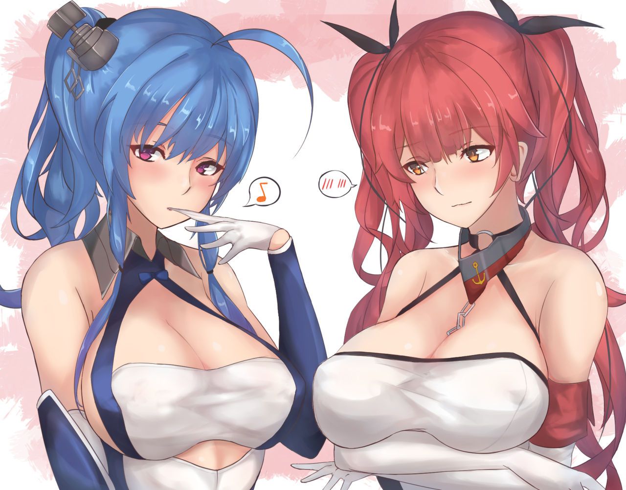 Blue-Haired Cuties~❤️ 青い髪~❤️ 182