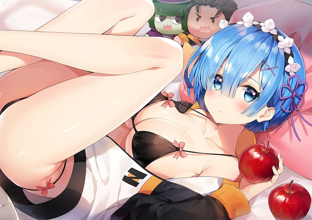 Blue-Haired Cuties~❤️ 青い髪~❤️ 259