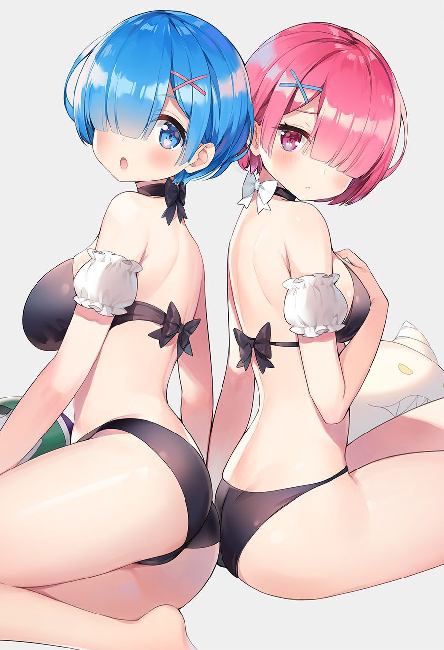 Blue-Haired Cuties~❤️ 青い髪~❤️ 270