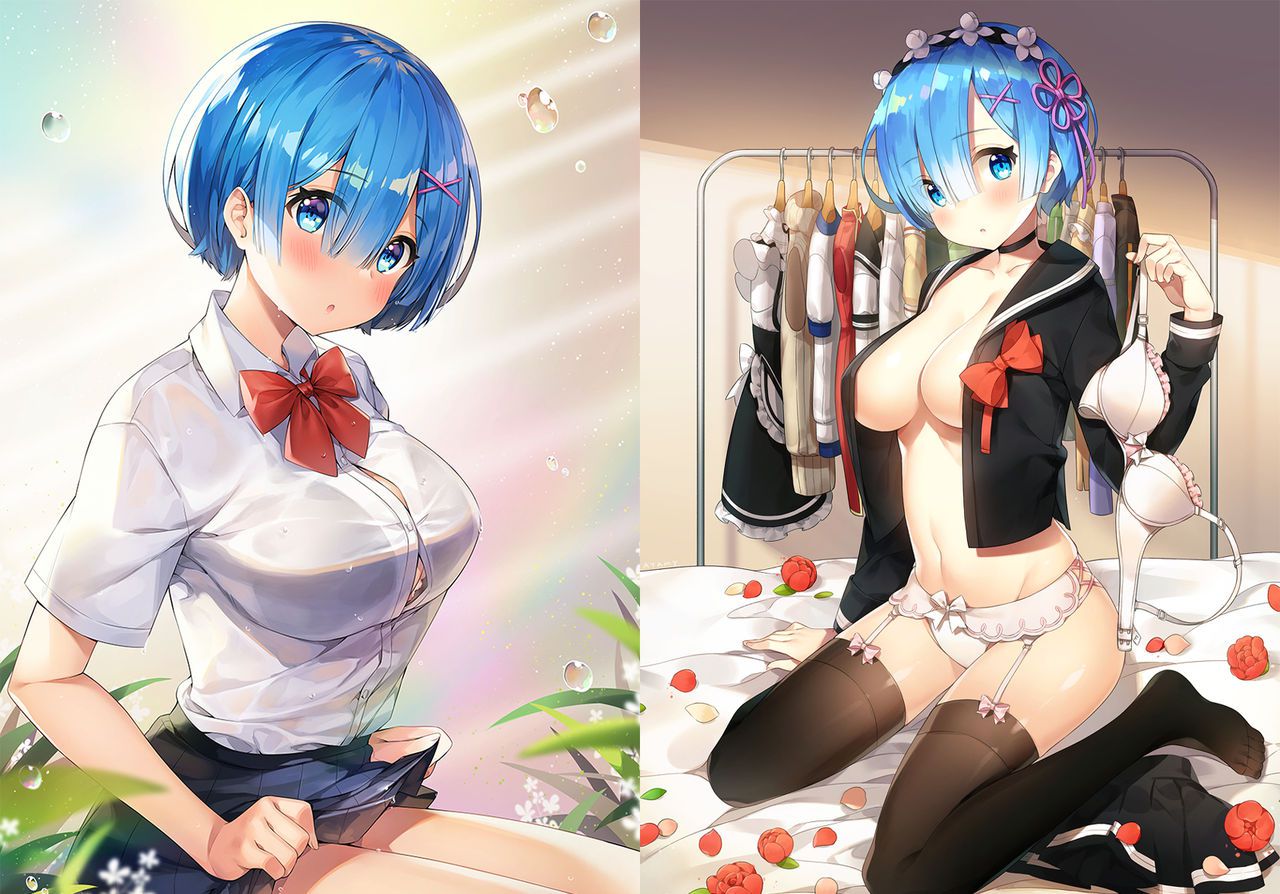 Blue-Haired Cuties~❤️ 青い髪~❤️ 275