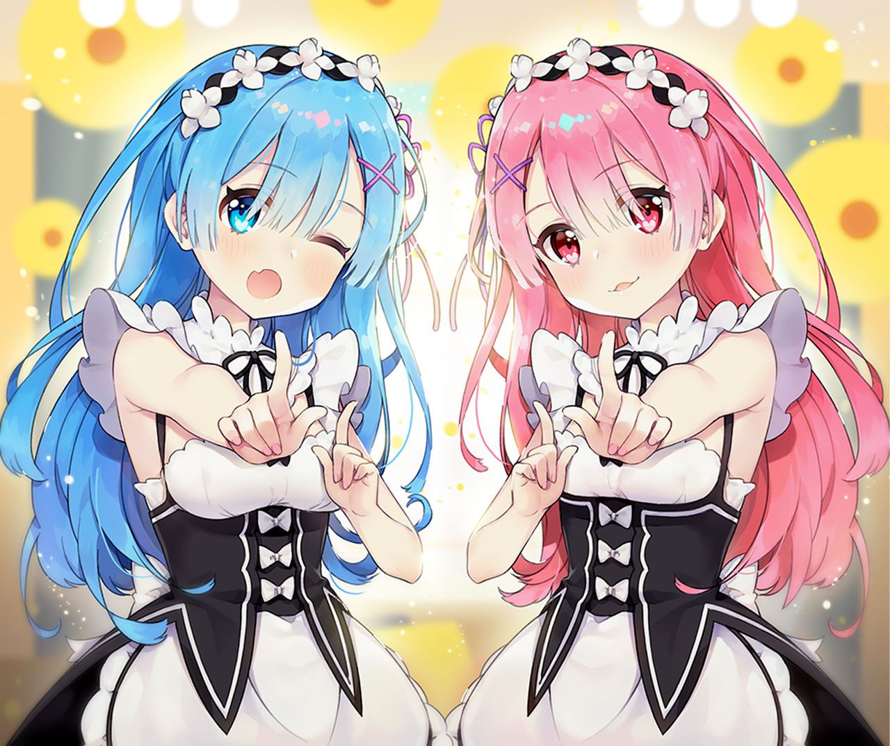 Blue-Haired Cuties~❤️ 青い髪~❤️ 299