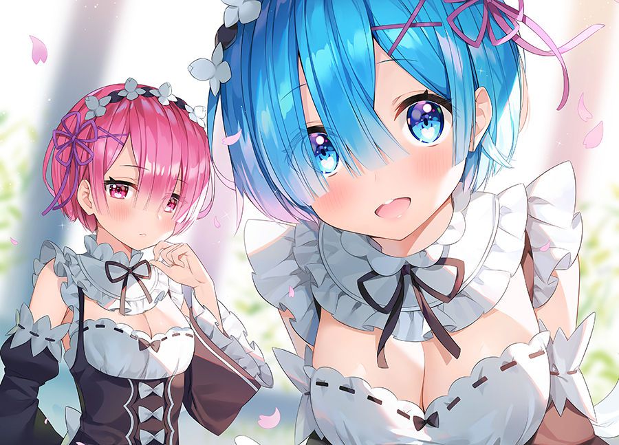 Blue-Haired Cuties~❤️ 青い髪~❤️ 301