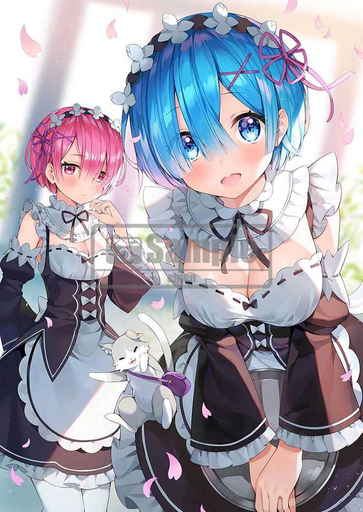 Blue-Haired Cuties~❤️ 青い髪~❤️ 302