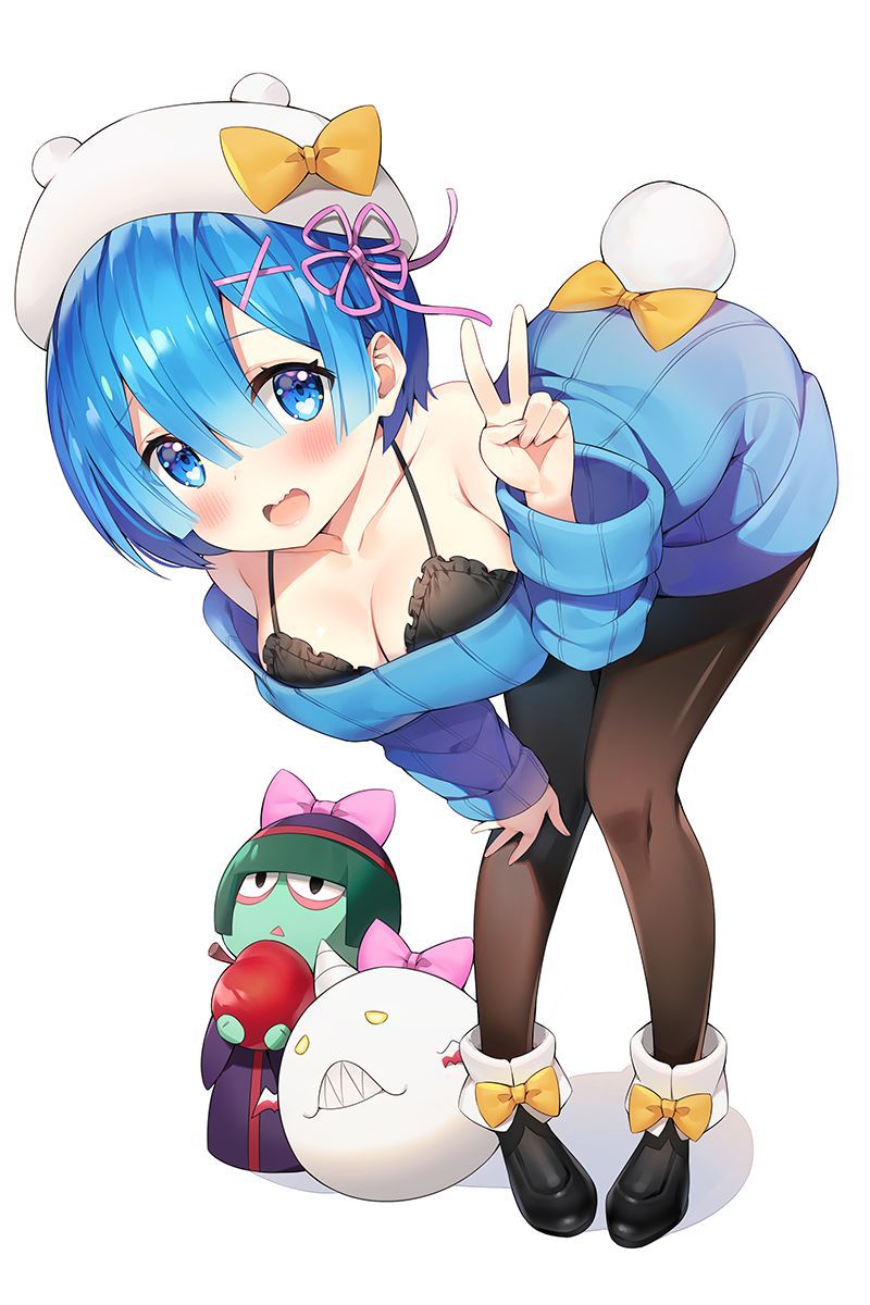 Blue-Haired Cuties~❤️ 青い髪~❤️ 307