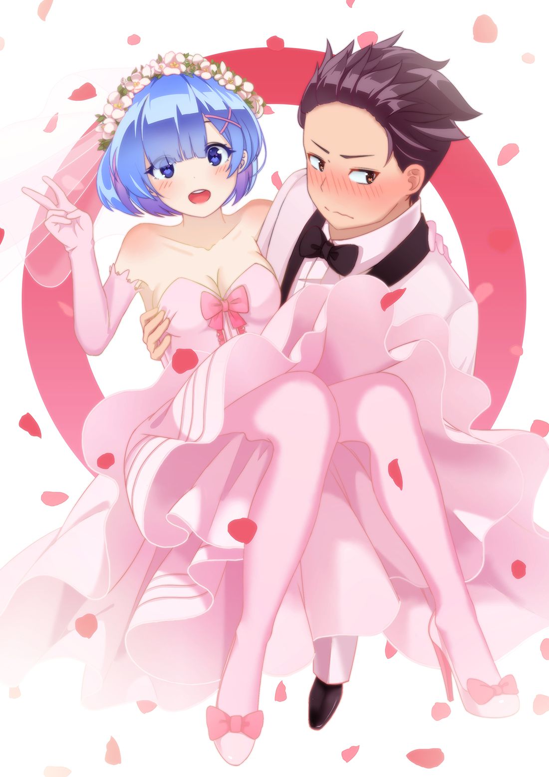 Blue-Haired Cuties~❤️ 青い髪~❤️ 318
