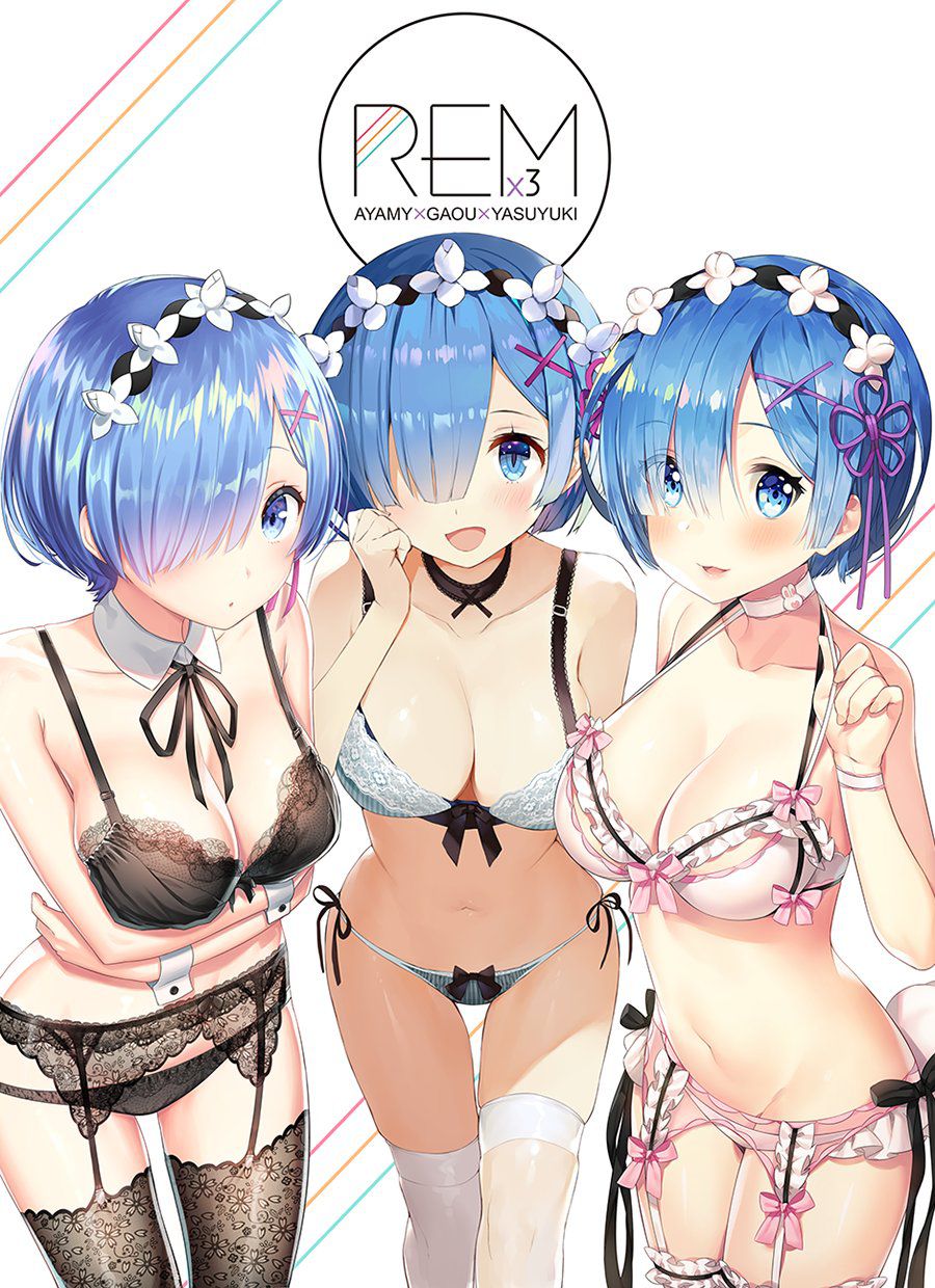 Blue-Haired Cuties~❤️ 青い髪~❤️ 324