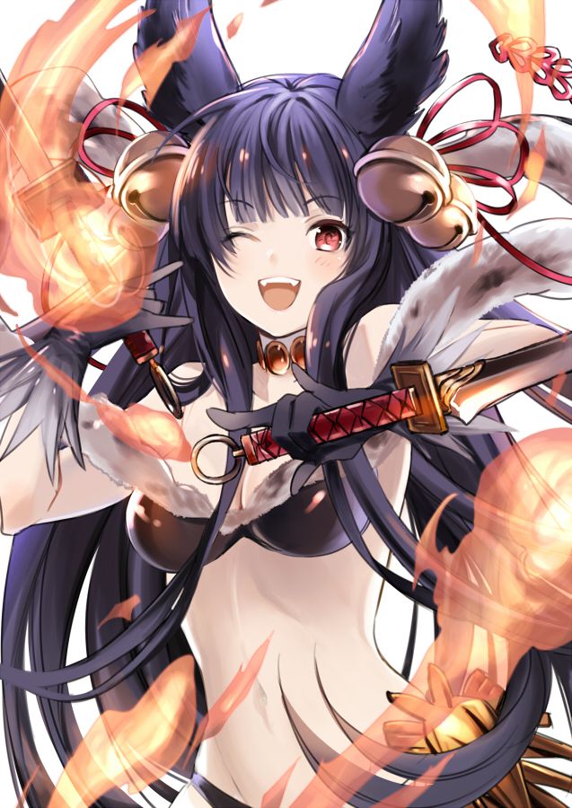 Yuel's as much as you like secondary erotic image [Granblue Fantasy] 1