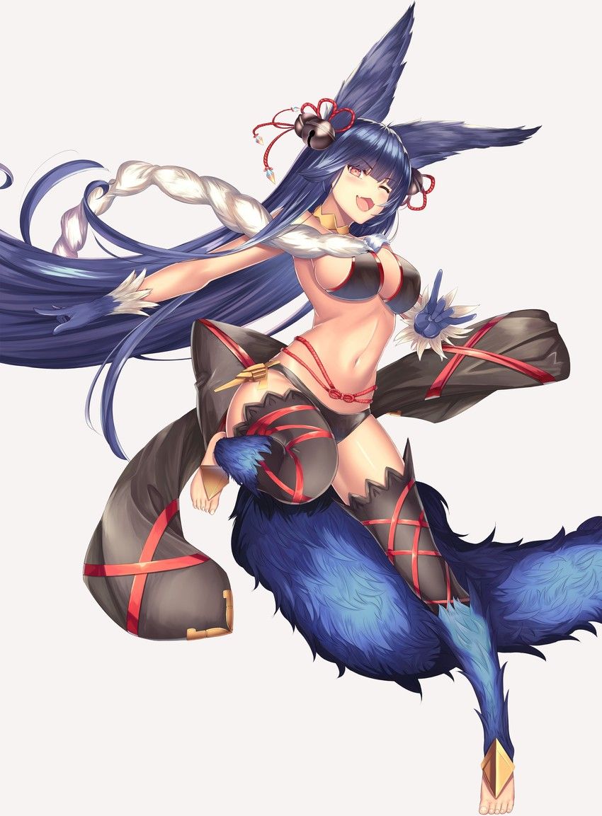 Yuel's as much as you like secondary erotic image [Granblue Fantasy] 14