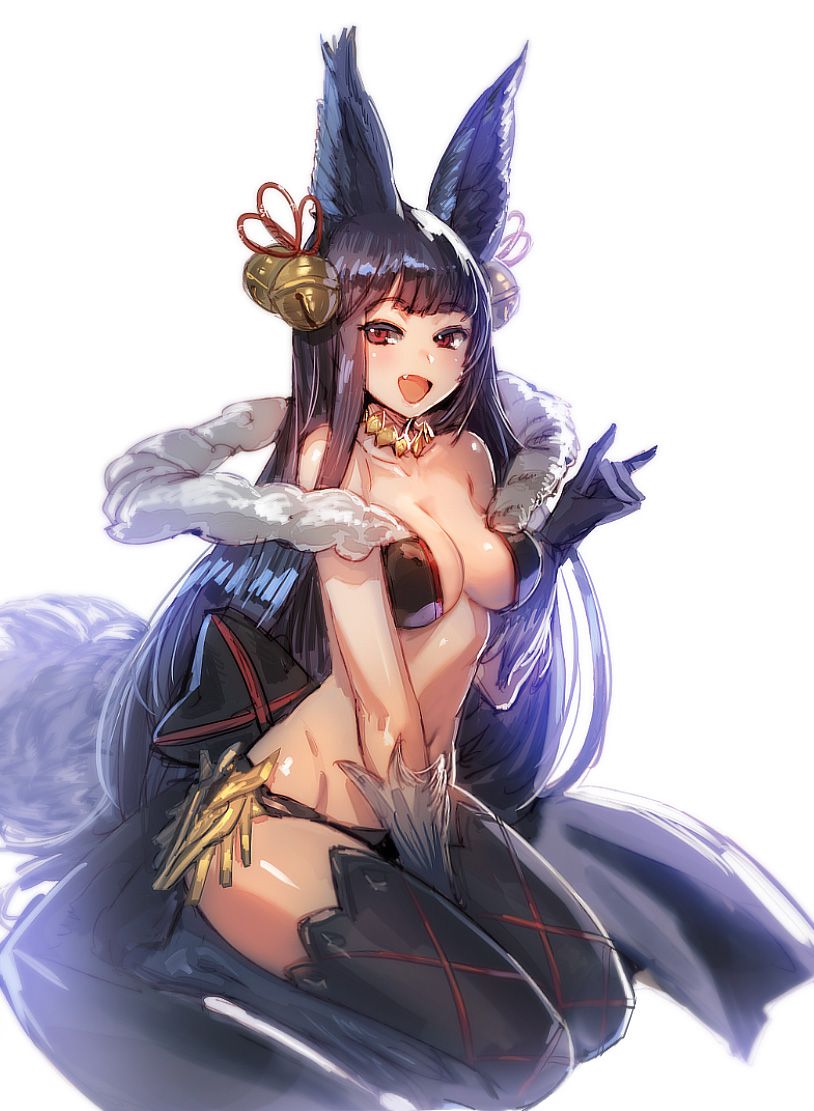 Yuel's as much as you like secondary erotic image [Granblue Fantasy] 2