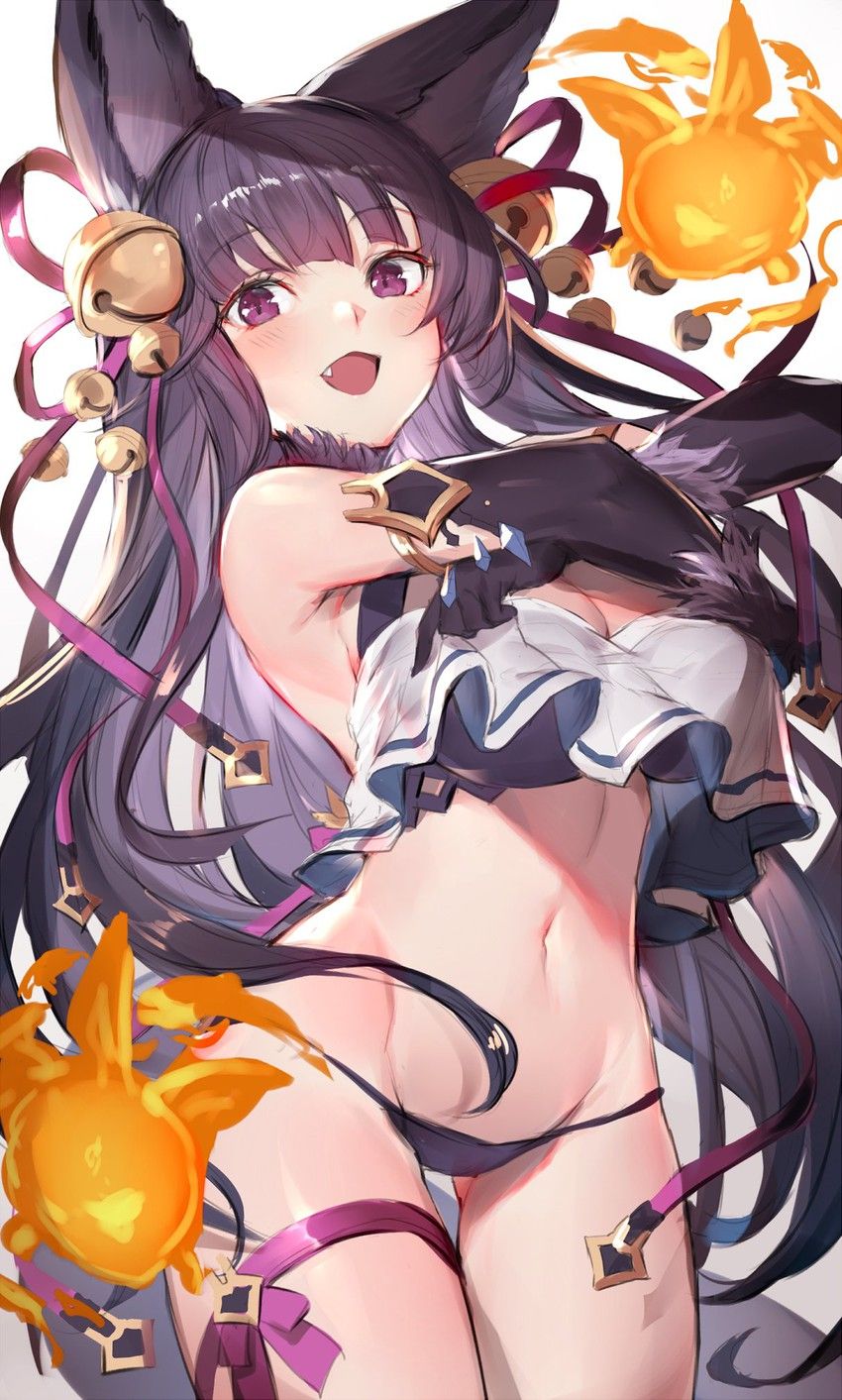 Yuel's as much as you like secondary erotic image [Granblue Fantasy] 23