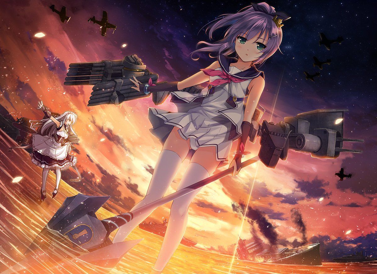 【Azur Lane】Javelin's hentai secondary erotic image summary 1