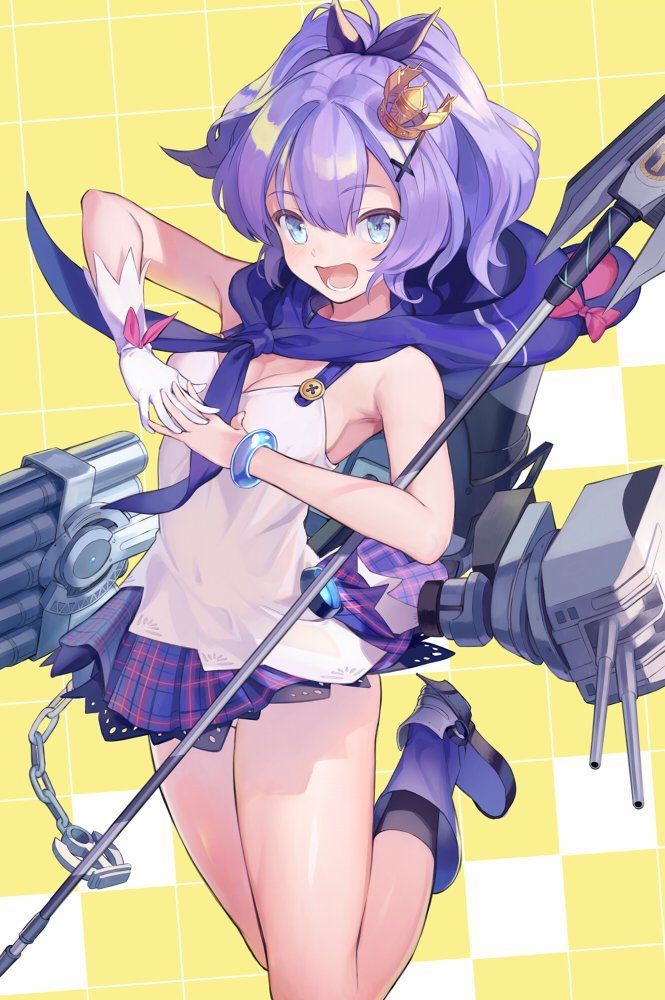 【Azur Lane】Javelin's hentai secondary erotic image summary 15