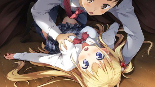 Erotic anime summary Beautiful girls who are rubbing sensitive [secondary erotic] 14