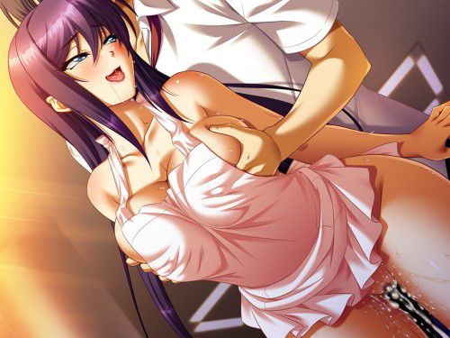 Erotic anime summary Beautiful girls who are rubbing sensitive [secondary erotic] 15