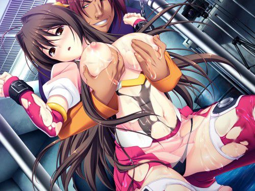 Erotic anime summary Beautiful girls who are rubbing sensitive [secondary erotic] 26