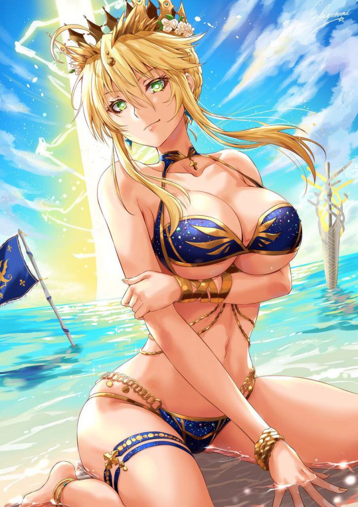 A collection of people who want to syco with erotic images of Fate Grand Order! 18