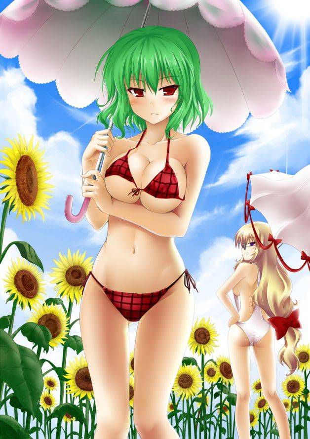【Tougata Project】 Cute H secondary erotic image of Yuka Kazami 24