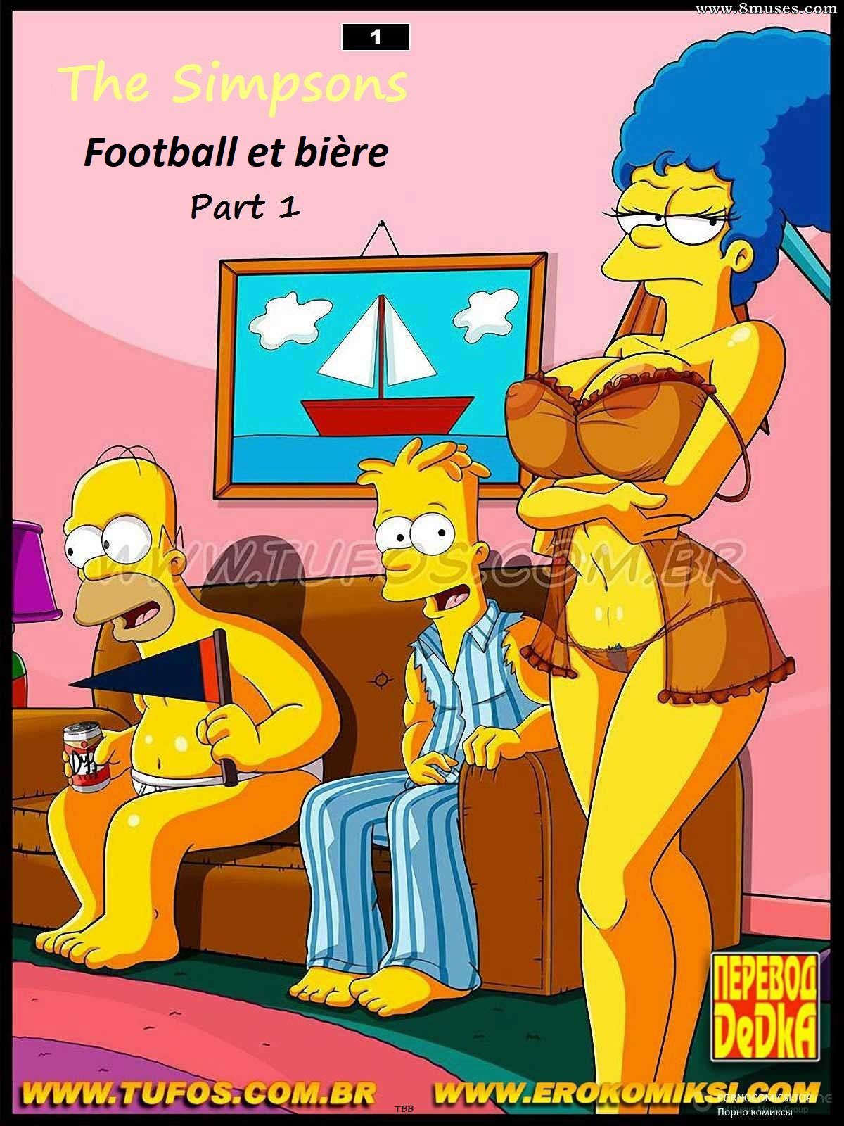 [Tufos]Les Simpsons 1 - Football et bière (partie 1)[French] [Jisan95] 1