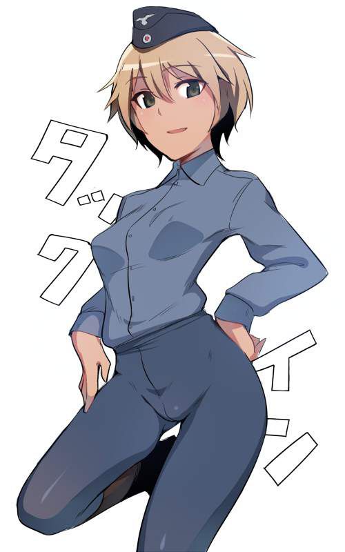Waltroot Krupinski's erotic secondary erotic images are full of tits! 【Strike Witches】 13