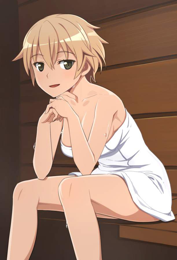 Waltroot Krupinski's erotic secondary erotic images are full of tits! 【Strike Witches】 20
