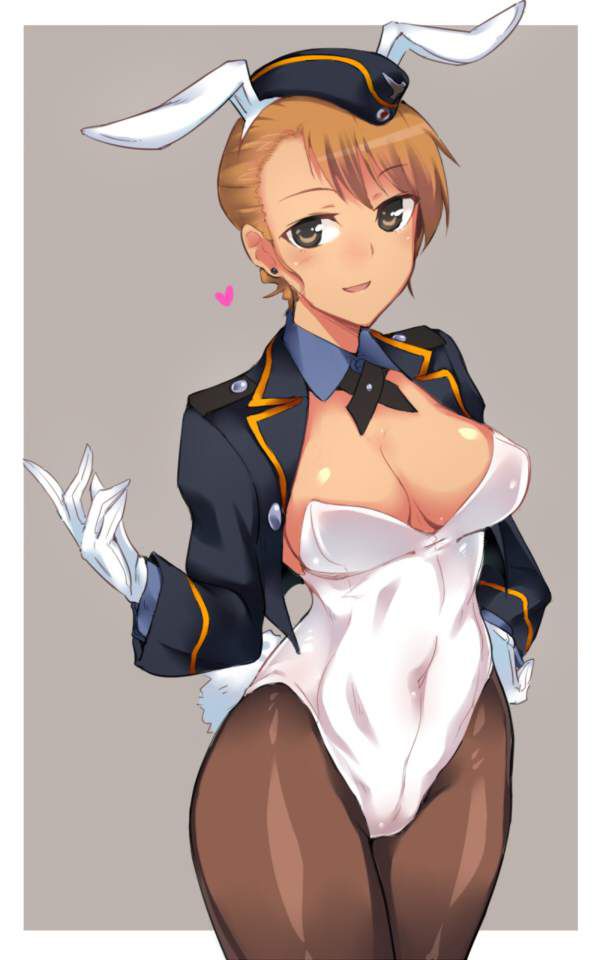 Waltroot Krupinski's erotic secondary erotic images are full of tits! 【Strike Witches】 22