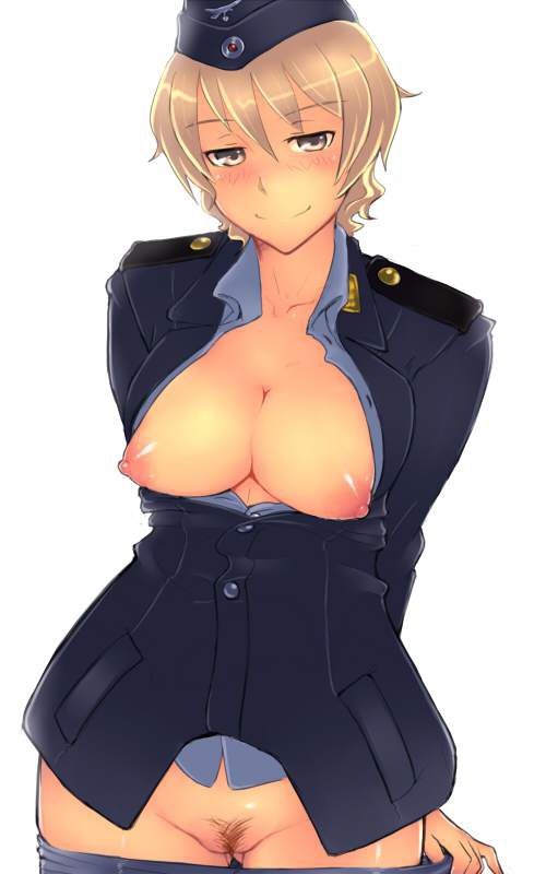 Waltroot Krupinski's erotic secondary erotic images are full of tits! 【Strike Witches】 26