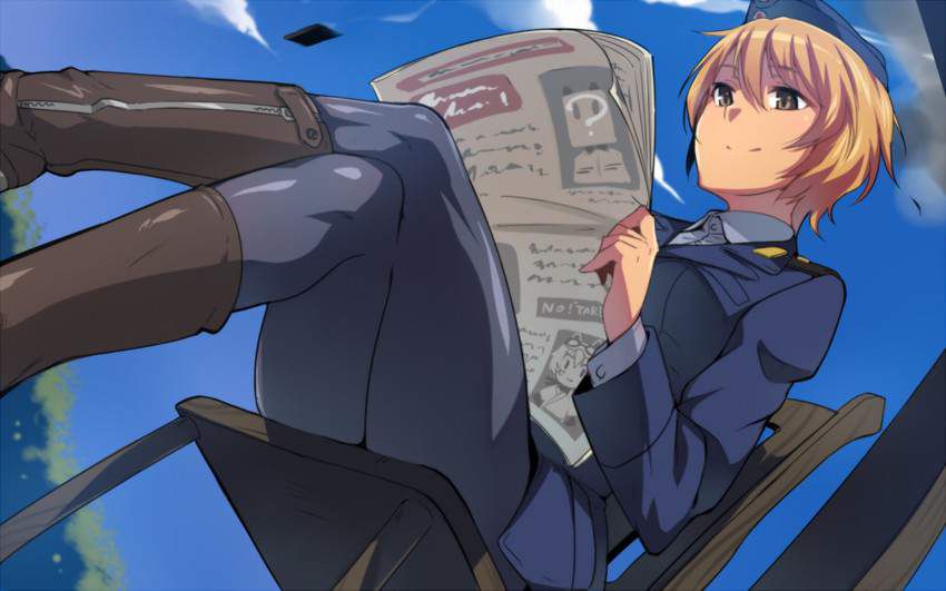 Waltroot Krupinski's erotic secondary erotic images are full of tits! 【Strike Witches】 27