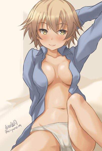 Waltroot Krupinski's erotic secondary erotic images are full of tits! 【Strike Witches】 6