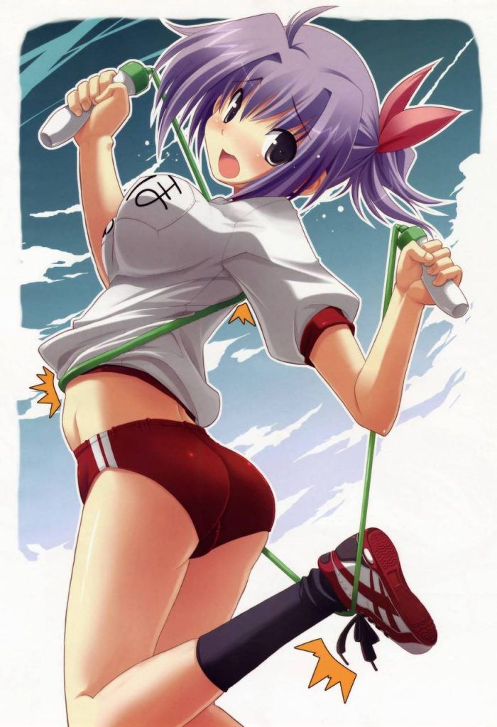 I tried collecting erotic images of gym clothes and bloomers! 13