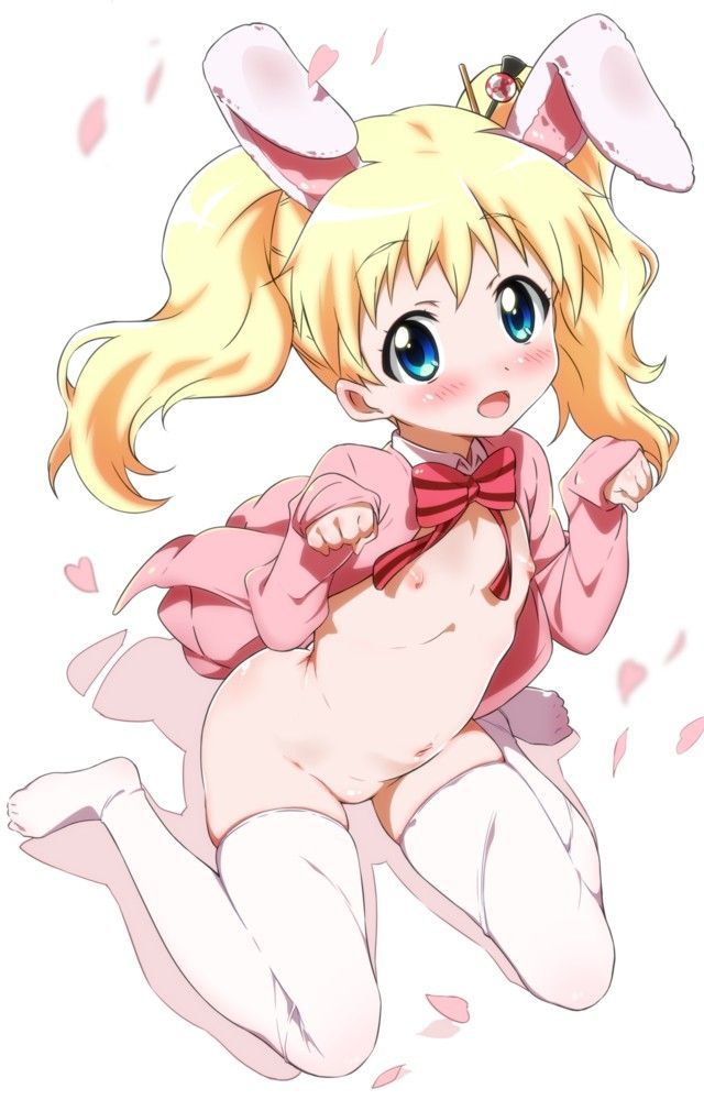 【Erotic Image】 I tried collecting images of cute Alice Cartalette, but it's too erotic ...(Kiniro Mosaic) 1