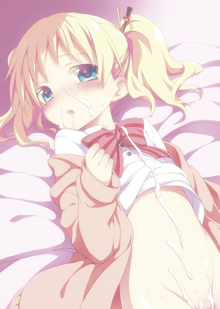【Erotic Image】 I tried collecting images of cute Alice Cartalette, but it's too erotic ...(Kiniro Mosaic) 12