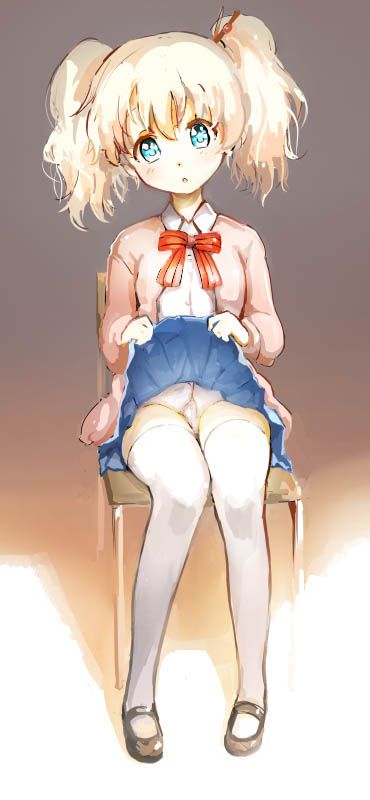 【Erotic Image】 I tried collecting images of cute Alice Cartalette, but it's too erotic ...(Kiniro Mosaic) 18