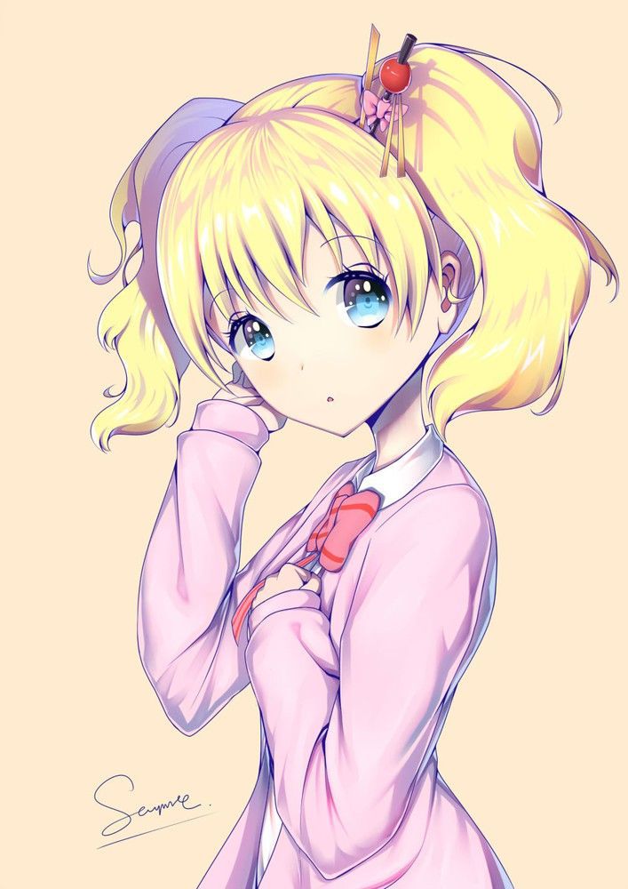 【Erotic Image】 I tried collecting images of cute Alice Cartalette, but it's too erotic ...(Kiniro Mosaic) 20