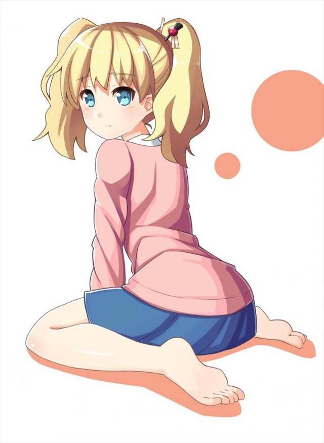 【Erotic Image】 I tried collecting images of cute Alice Cartalette, but it's too erotic ...(Kiniro Mosaic) 6