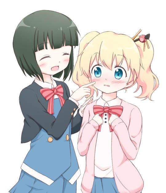 【Erotic Image】 I tried collecting images of cute Alice Cartalette, but it's too erotic ...(Kiniro Mosaic) 8