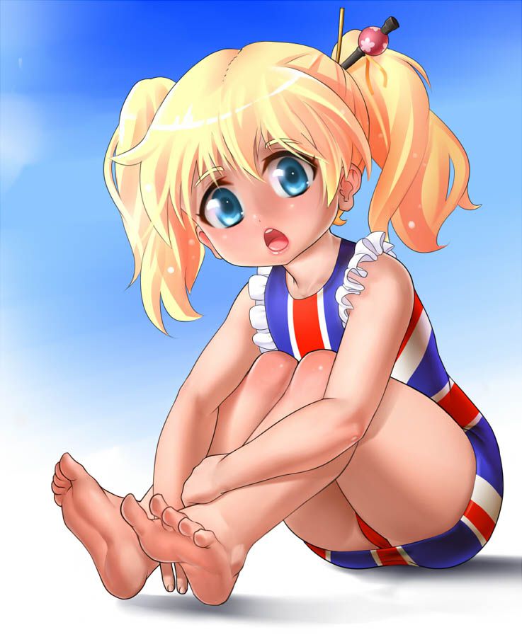 【Erotic Image】 I tried collecting images of cute Alice Cartalette, but it's too erotic ...(Kiniro Mosaic) 9