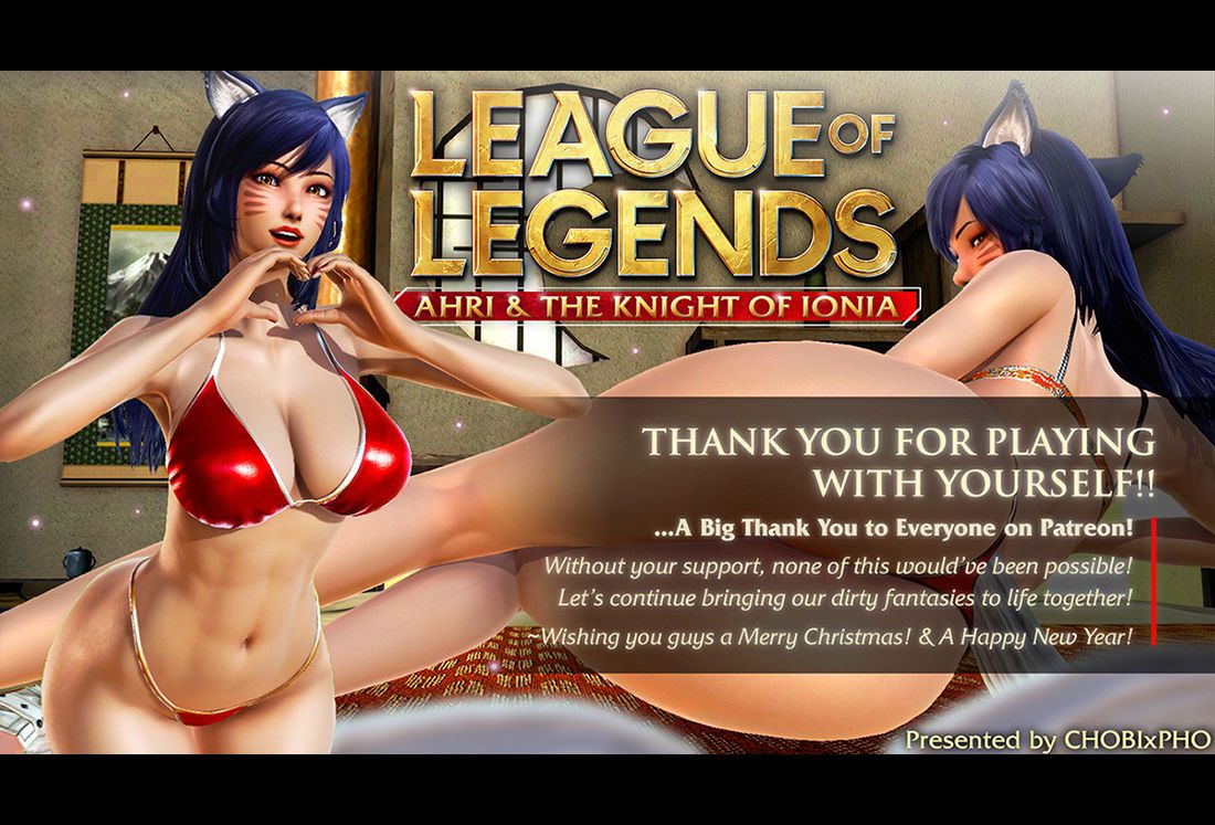 LEAGUE OF LEGENDS: AHRI AND THE KNIGHT OF IONIA 英雄联盟 23