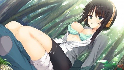 Erotic anime summary I am more excited than naked! ? Underwear figure collection of beautiful women and beautiful girls [50 sheets] 17