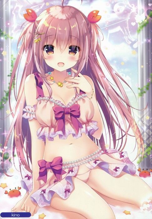 Erotic anime summary I am more excited than naked! ? Underwear figure collection of beautiful women and beautiful girls [50 sheets] 35